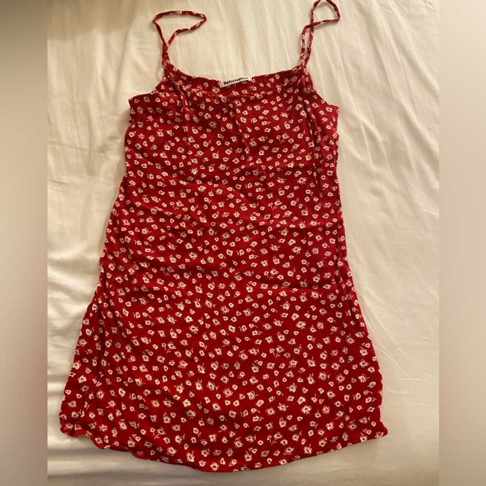 Reformation mini dress